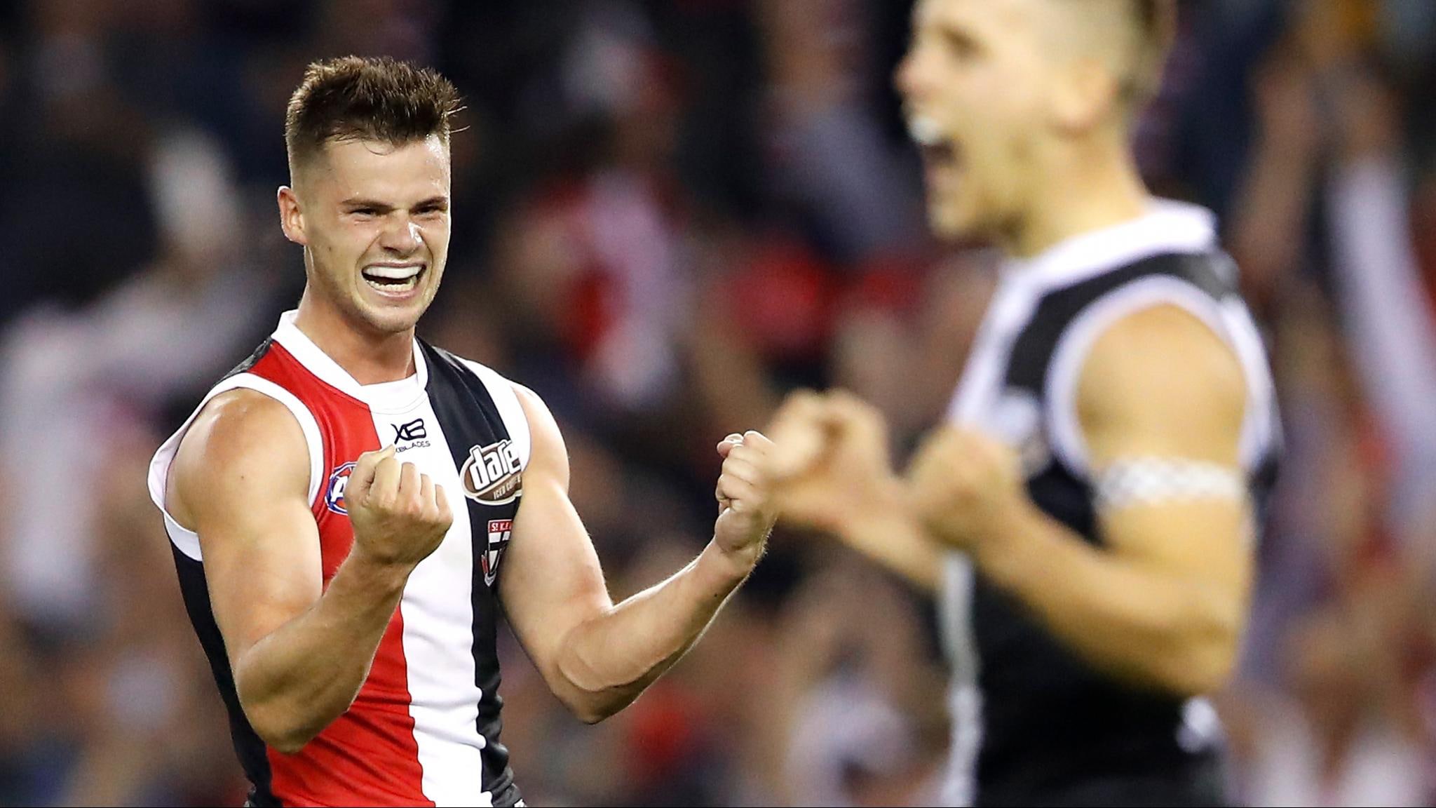 Jack Sinclair 1 19.4.jpg Jack Sinclair is excited about his opportunities at St Kilda - AFL,St Kilda Saints,Jack Sinclair,Contracts